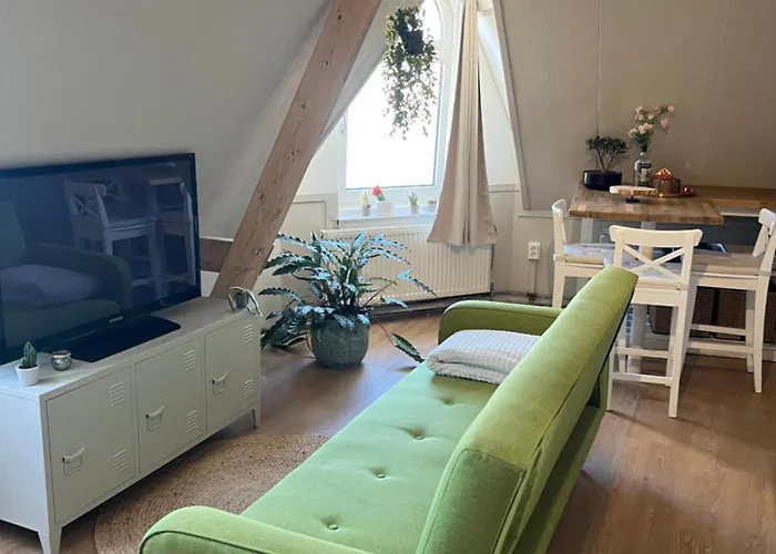 Beachfront With Sunset View האג